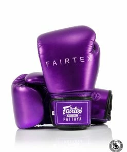 Fairtex BGV22 Gloves - Purple Metallic