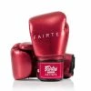 Fairtex BGV22 Gloves - Red Metallic