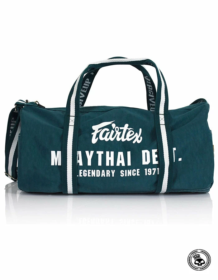 ACCESSORIES Fairtex Barrel Duffel Bag (Multiple Colors) 3 ACCESSORIES Fairtex Barrel Duffel Bag (Multiple Colors)