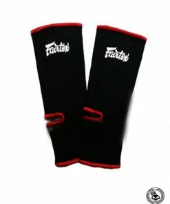 TRAINING GEAR Fairtex Ankle Supports - Black/Red