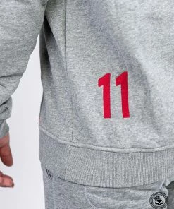 Superare Fight Goods Superare Finisher Pull Over Hoodie - Heather Grey CLOTHING