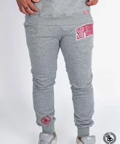 Superare Fight Goods Superare Finisher Joggers - Heather Grey