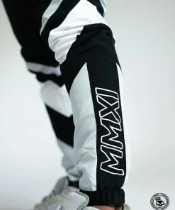 Superare Fight Goods SUPERARE ATHLETICS Superare Finisher Track Pants - Black/Grey 18 Superare Fight Goods SUPERARE ATHLETICS Superare Finisher Track Pants - Black/Grey