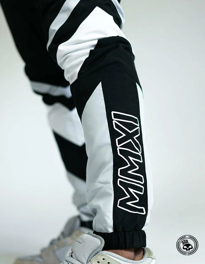 Superare Fight Goods SUPERARE ATHLETICS Superare Finisher Track Pants - Black/Grey 10 Superare Fight Goods SUPERARE ATHLETICS Superare Finisher Track Pants - Black/Grey