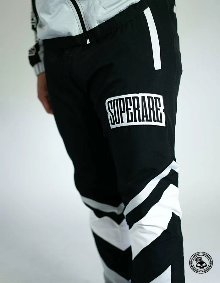 Superare Fight Goods SUPERARE ATHLETICS Superare Finisher Track Pants - Black/Grey 7 Superare Fight Goods SUPERARE ATHLETICS Superare Finisher Track Pants - Black/Grey