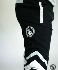 Superare Fight Goods SUPERARE ATHLETICS Superare Finisher Track Pants - Black/Grey 17 Superare Fight Goods SUPERARE ATHLETICS Superare Finisher Track Pants - Black/Grey