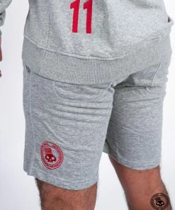 Superare Fight Goods Superare Finisher Lifestyle Shorts - Heather Grey CLOTHING