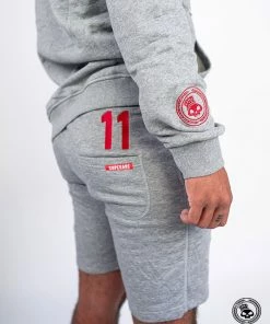 Superare Fight Goods Superare Finisher Lifestyle Shorts - Heather Grey CLOTHING