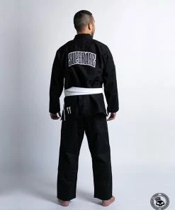 Superare Fight Goods Superare Finisher Gi - Black BJJ