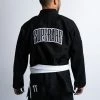 Superare Fight Goods Superare Finisher Gi - Black BJJ