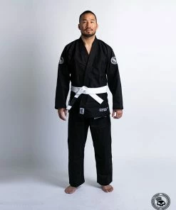 Superare Fight Goods Superare Finisher Gi - Black BJJ