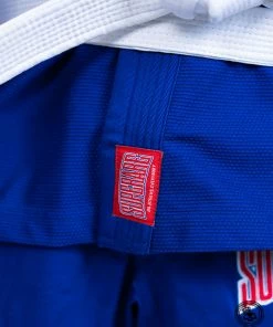 Superare Fight Goods Superare Finisher Gi - Blue BJJ