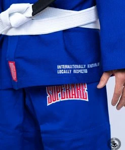 Superare Fight Goods Superare Finisher Gi - Blue BJJ