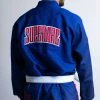 Superare Fight Goods Superare Finisher Gi - Blue BJJ 2 Superare Fight Goods Superare Finisher Gi - Blue BJJ