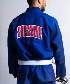 Superare Fight Goods Superare Finisher Gi - Blue BJJ