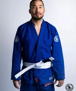 Superare Fight Goods Superare Finisher Gi - Blue BJJ