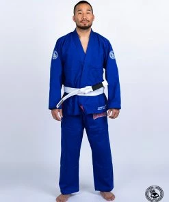 Superare Fight Goods Superare Finisher Gi - Blue BJJ