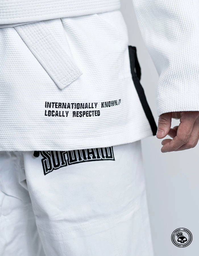 Superare Fight Goods Superare Finisher Gi - White BJJ 5 Superare Fight Goods Superare Finisher Gi - White BJJ