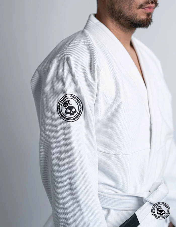 Superare Fight Goods Superare Finisher Gi - White BJJ 6 Superare Fight Goods Superare Finisher Gi - White BJJ