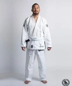 Superare Fight Goods Superare Finisher Gi - White BJJ 15 Superare Fight Goods Superare Finisher Gi - White BJJ