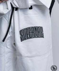 Superare Fight Goods Superare Finisher Gi - White BJJ 13 Superare Fight Goods Superare Finisher Gi - White BJJ