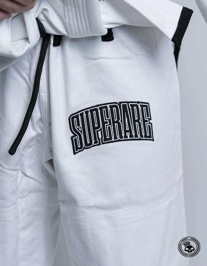 Superare Fight Goods Superare Finisher Gi - White BJJ 7 Superare Fight Goods Superare Finisher Gi - White BJJ