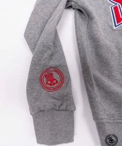 Superare Fight Goods Superare Finisher Pull Over Hoodie - Heather Grey CLOTHING