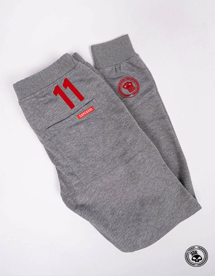 Superare Fight Goods Superare Finisher Joggers - Heather Grey 5 Superare Fight Goods Superare Finisher Joggers - Heather Grey