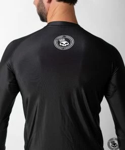 Superare Fight Goods SUPERARE ATHLETICS Superare Finisher Long Sleeve Rash Guard - Black