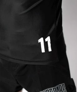 Superare Fight Goods SUPERARE ATHLETICS Superare Finisher Long Sleeve Rash Guard - Black