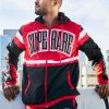 Superare Fight Goods SUPERARE ATHLETICS Superare Finisher Track Suit Jacket - Red/Black/White