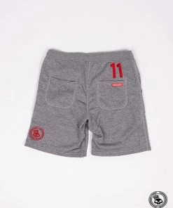 Superare Fight Goods Superare Finisher Lifestyle Shorts - Heather Grey CLOTHING
