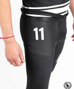 Superare Fight Goods Superare Finisher Spats - Black/White SUPERARE ATHLETICS 8 Superare Fight Goods Superare Finisher Spats - Black/White SUPERARE ATHLETICS