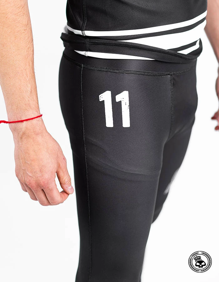 Superare Fight Goods Superare Finisher Spats - Black/White SUPERARE ATHLETICS 5 Superare Fight Goods Superare Finisher Spats - Black/White SUPERARE ATHLETICS