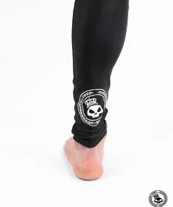 Superare Fight Goods Superare Finisher Spats - Black/White SUPERARE ATHLETICS 9 Superare Fight Goods Superare Finisher Spats - Black/White SUPERARE ATHLETICS