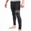 Superare Fight Goods Superare Finisher Spats - Black/White SUPERARE ATHLETICS