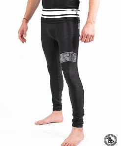 Superare Fight Goods Superare Finisher Spats - Black/White SUPERARE ATHLETICS