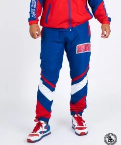 Superare Fight Goods Superare Finisher Track Pants - Blue/Red/White 8 Superare Fight Goods Superare Finisher Track Pants - Blue/Red/White