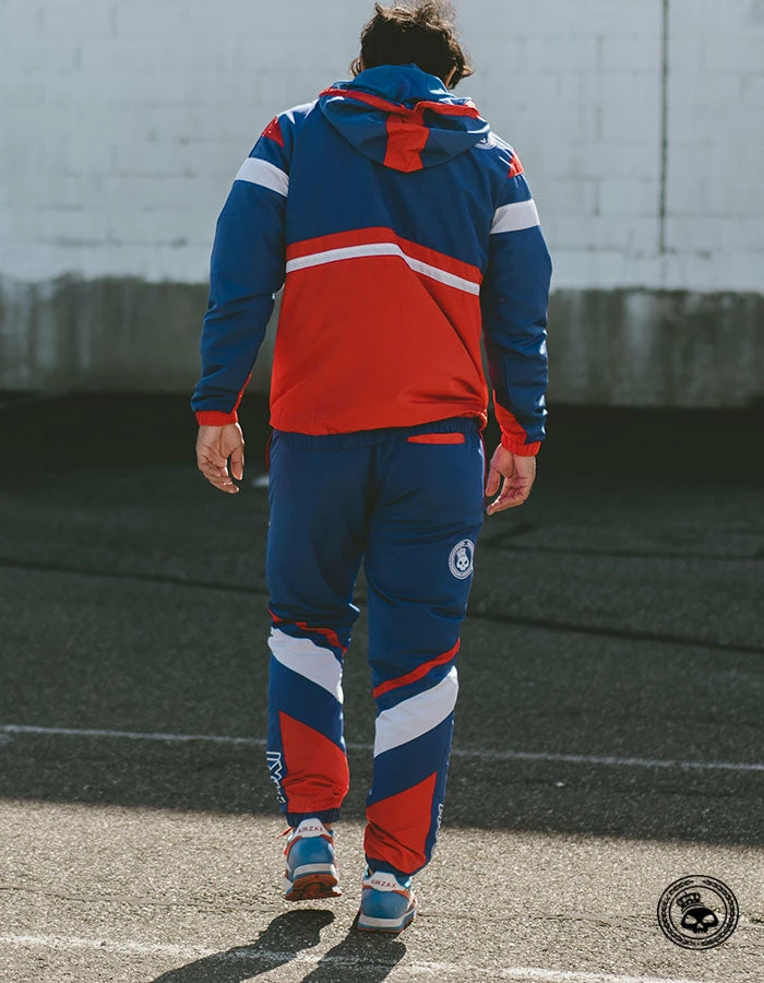 Superare Fight Goods Superare Finisher Track Pants - Blue/Red/White 4 Superare Fight Goods Superare Finisher Track Pants - Blue/Red/White