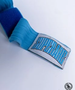 Superare Fight Goods Superare Finisher Hand Wraps - Blue