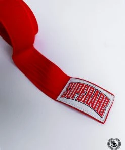Superare Fight Goods Superare Finisher Hand Wraps - Red TRAINING GEAR