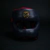 Superare Fight Goods Superare S430 Full Face Headgear - Navy/Red SUPERARE ITALY