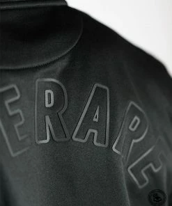 Superare Fight Goods CLOTHING Superare Fundamental Athletic Zip Up Hoodie - Black