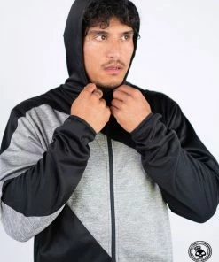 Superare Fight Goods CLOTHING Superare Fundamental Athletic Zip Up Hoodie - Black