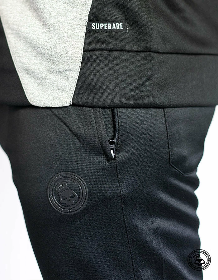 Superare Fight Goods Superare Fundamental Athletic Joggers - Black 4 Superare Fight Goods Superare Fundamental Athletic Joggers - Black