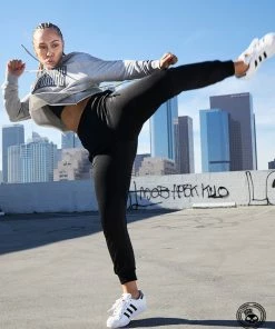 Superare Fight Goods Superare Fundamental Athletic Joggers - Black 15 Superare Fight Goods Superare Fundamental Athletic Joggers - Black