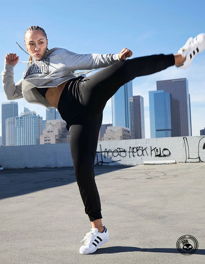 Superare Fight Goods Superare Fundamental Athletic Joggers - Black 9 Superare Fight Goods Superare Fundamental Athletic Joggers - Black