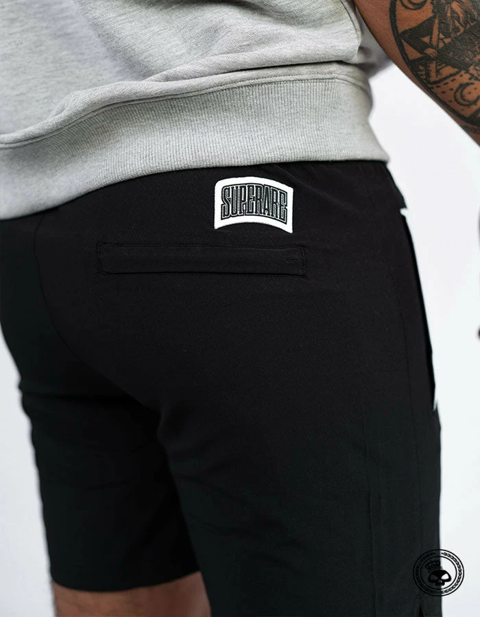 Superare Fight Goods Superare Fundamental Athletic Shorts - Black CLOTHING 6 Superare Fight Goods Superare Fundamental Athletic Shorts - Black CLOTHING