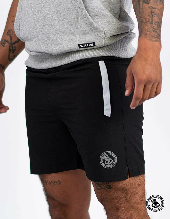 Superare Fight Goods Superare Fundamental Athletic Shorts - Black CLOTHING 3 Superare Fight Goods Superare Fundamental Athletic Shorts - Black CLOTHING