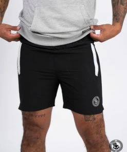 Superare Fight Goods Superare Fundamental Athletic Shorts - Black CLOTHING 12 Superare Fight Goods Superare Fundamental Athletic Shorts - Black CLOTHING